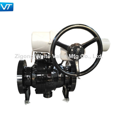 جودة  Class 600 Gear Operated Ball Valve 10