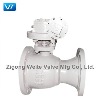 جودة  PTFE Sealing 300LB Pipeline Ball Valve 8x6