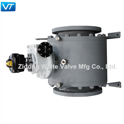 صمام كروي فولاذي مزور كهربائيًا ASME B 16.10 فئة 150 إلى فئة 2500