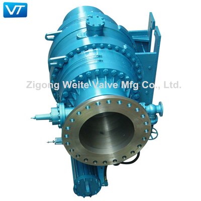 TMBV Hydro Power Valves كبير الحجم الكرة صمام لينة الختم المعدني الختم