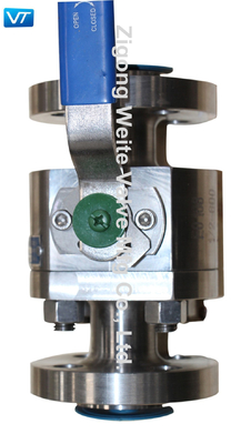 عائم 600 رطل 6FA API Fire Safe Valve 0.5 &quot;رافعة تعمل بجهاز قفل