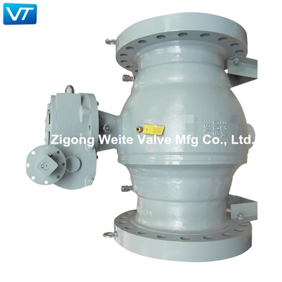 OEM 16 &quot;600LB WCB API 598 الكرة الصمامات كاملة الحجم كبيرة الحجم مزورة الصلب