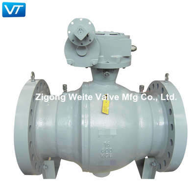 OEM 16 &quot;600LB WCB API 598 الكرة الصمامات كاملة الحجم كبيرة الحجم مزورة الصلب