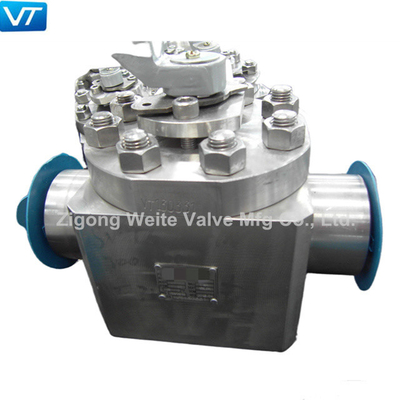 1-1 / 2 &amp; # 39؛ &amp; # 39؛ 3000 Psi Top Entry Fire Safe Ball Valve Body مصنوع من الفولاذ