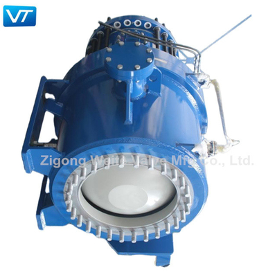 OEM Hydro Power Valves Soft مختومة لرمل الكوارتز الطمي مع نظام خط أنابيب الالتفاف