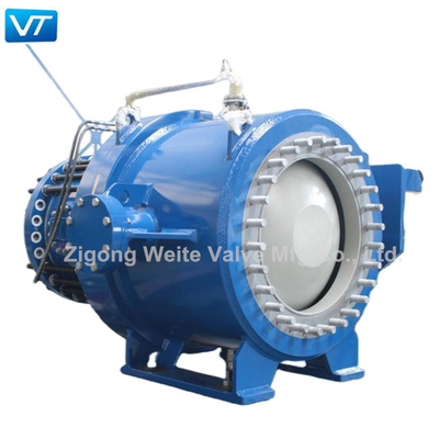 OEM Hydro Power Valves Soft مختومة لرمل الكوارتز الطمي مع نظام خط أنابيب الالتفاف