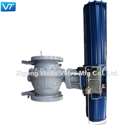 التلقائي صمام الإغلاق ESDV الكرة الفولاذ المقاوم للصدأ 0.5Mpa-15Mpa BS 5315 Ball Valve