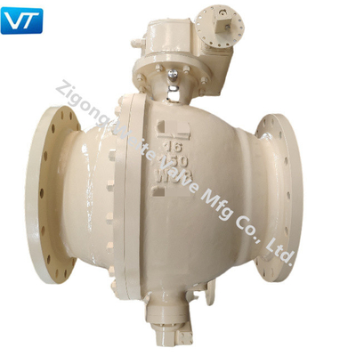 API 6D مزدوج مرتكز الدوران صمام الكرة 16 &quot;150LB ASME B31.4 ASME B 31.8