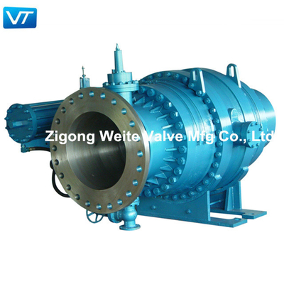 TMBV Hydro Power Valves كبير الحجم الكرة صمام لينة الختم المعدني الختم